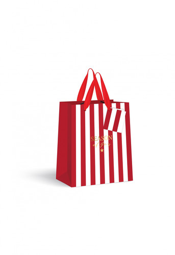 Premium Christmas Gift Bag, Small, 14x17x7 cm, set