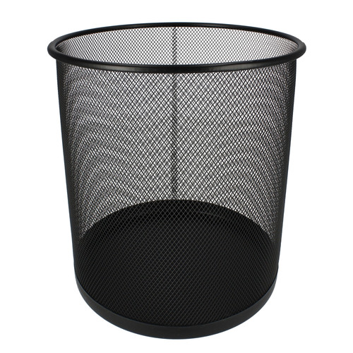 Wastepaper Basket 15 l, black