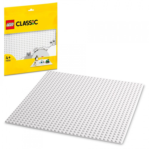 LEGO Classic White Baseplate 4+