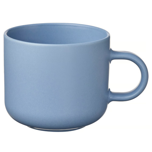 TOBISFISK Mug, blue/lilac, 50 cl