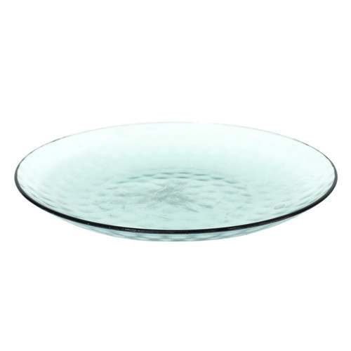 Plate Zekrit  23.5cm, blue