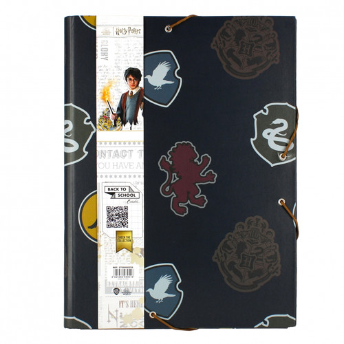 Folder with Elastic Band A4 Harry Potter