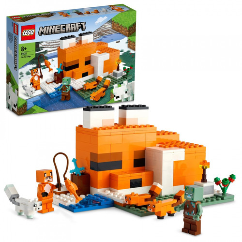LEGO Minecraft The Fox Lodge 8+