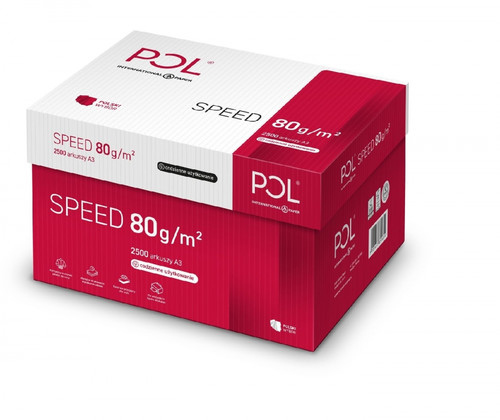 Pol Lux Printer Paper A3 80g Speed 500 Sheets