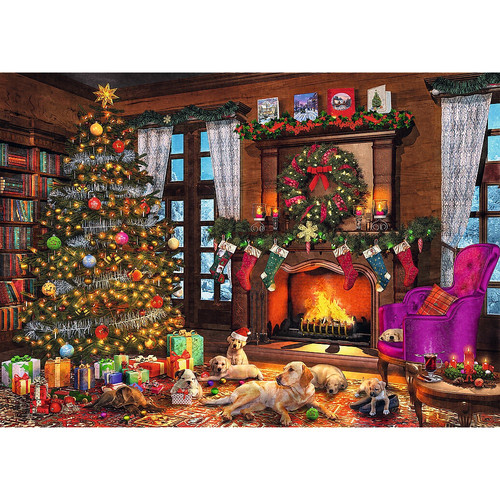 Trefl Jigsaw Puzzle Christmas is Coming 1000pcs