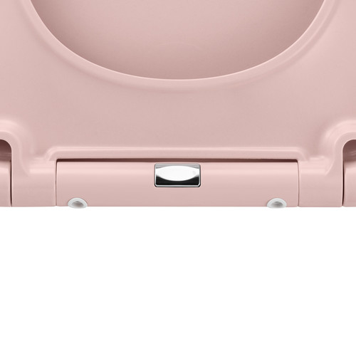 GoodHome Toilet Seat Diani, duroplast, pink