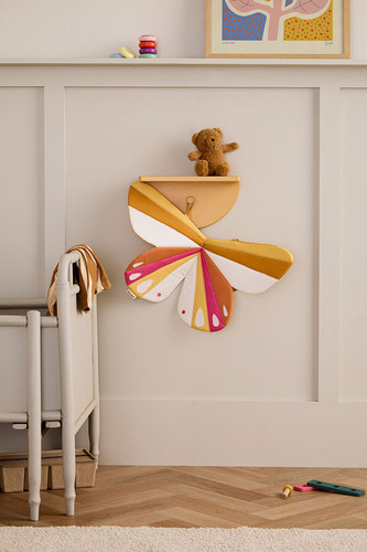Kid's Concept Costume Wings Butterfly, pink, 3+