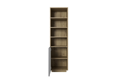 Shelving Unit Asha, artisan / rivier stone matt