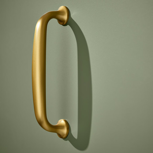 ENERYDA Handle, brass-colour, 112 mm