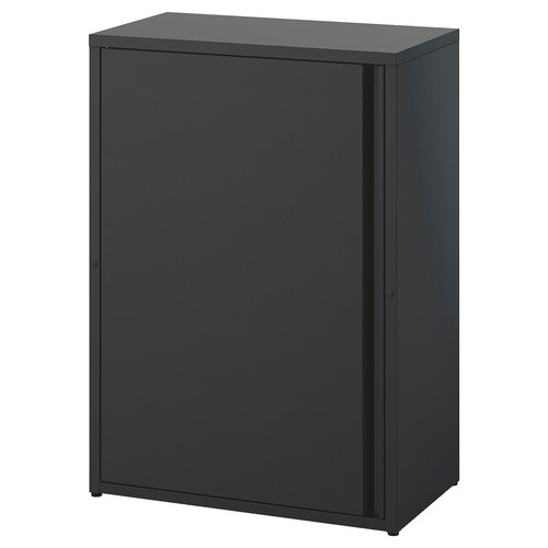 SUNDSÖ Cabinet, anthracite outdoor/indoor, 60x35x86 cm