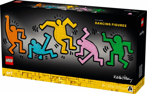 LEGO Art Keith Haring - Dancing Figures 18+