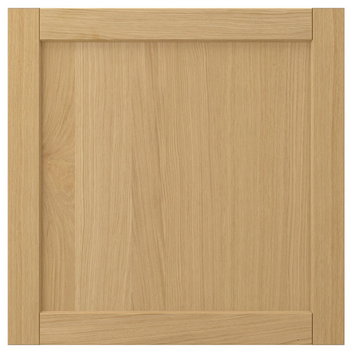 FORSBACKA Door, oak, 60x60 cm