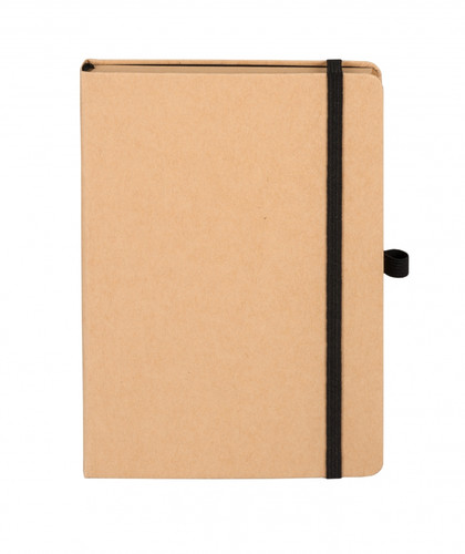 Notepad A5 96 Sheets/192 Pages, hard cover, paper