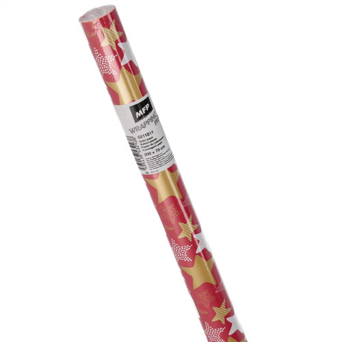 Decorative Christmas Wrapping Paper Roll, 70x200 cm