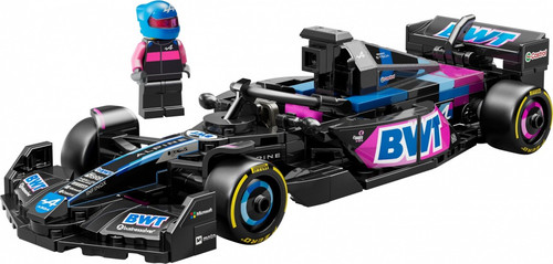 LEGO Speed Champions BWT Alpine F1 Team A524 10+
