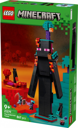 LEGO Minecraft The Enderman Tower 9+