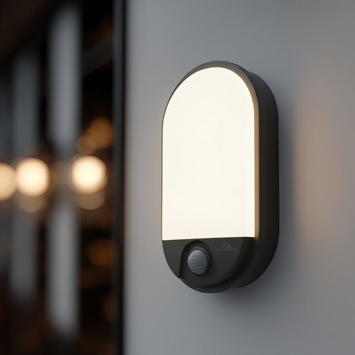 MacLean LED Lamp with Motion Sensor 15W IP54 1100lm MCE340G