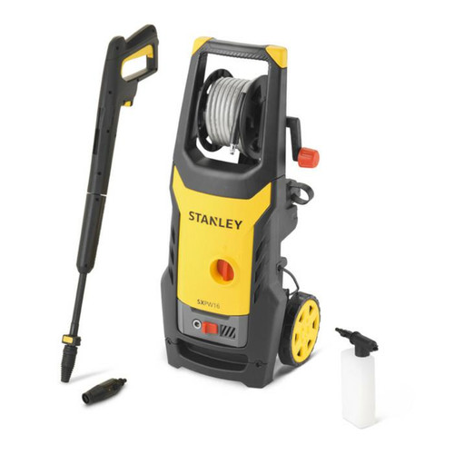 Stanley Pressure Washer 1600W 125bar ST-SXPW16E