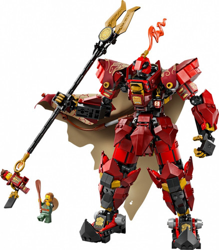 LEGO NINJAGO Fire Knight Mech14+