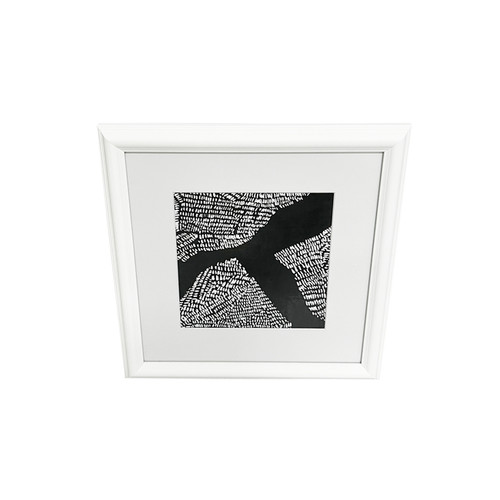 GoodHome Picture Frame Blanton 30 x 30 cm, white