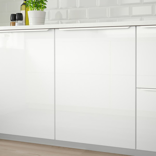 RINGHULT Door, high-gloss white, 60x80 cm