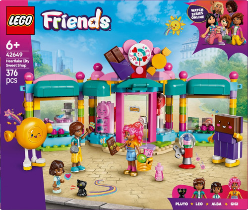 LEGO Friends Heartlake City Candy Store 6+