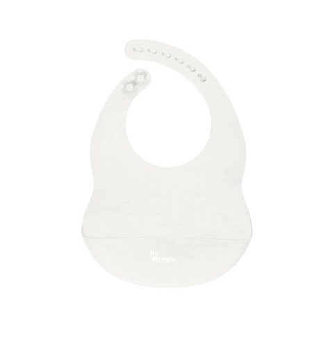 Bo Jungle B-Silicone Bib Grey