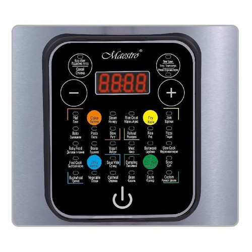 Feel Maestro 5L Multi-Cooker 900W with 30 Programs MR-794