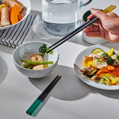 ÅRFENHAJ Chopsticks 8 pairs, multicolour
