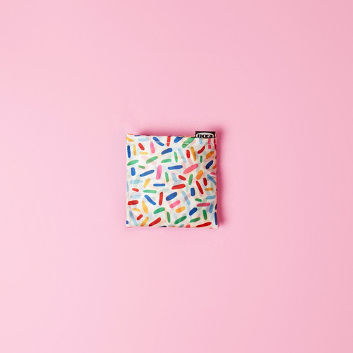 SKYNKE Carrier bag, multicolour/patterned, 45x36 cm
