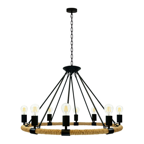 Pendant Lamp Arthur 8 x 60W E27