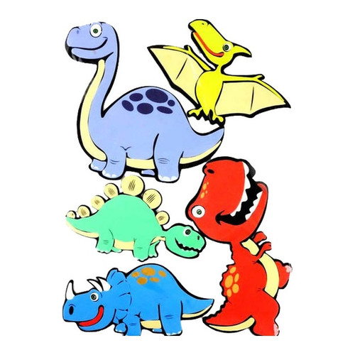 Wall Sticker Dinosaurs