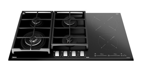 Teka Gas and Induction Hob JZC 96342 BB