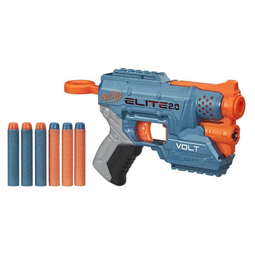 Nerf Elite 2.0 Volt SD-1 Blaster with 6 Darts 8+