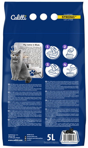 Calitti Cat Litter Strong Lavender 5L