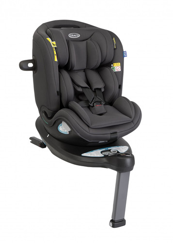 Graco Turn2Me Grow i-Size R129 Car Seat Iron