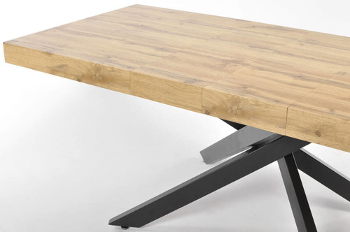 Extendabl Dining Table BOSTON 140-200 cm, light oak