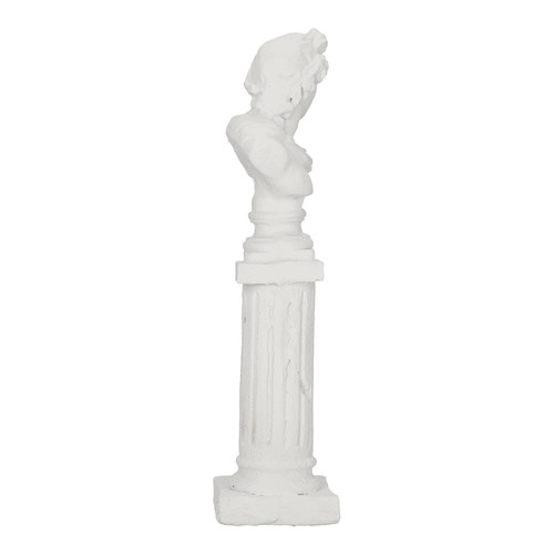 Classic Figure Decoration, white