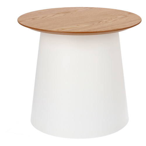 Side Coffee Table Ethos, natural/white