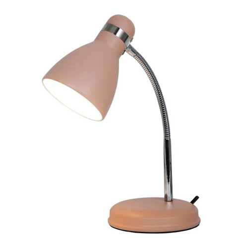 GoodHome Desk Lamp Narajo E27, pink