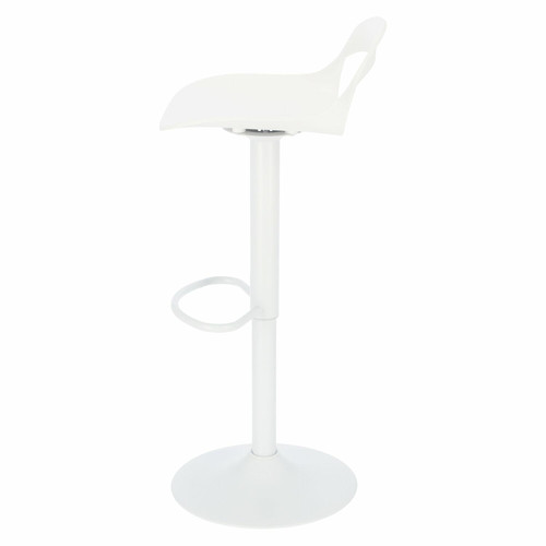 Bar Stool Nest Simplet, white