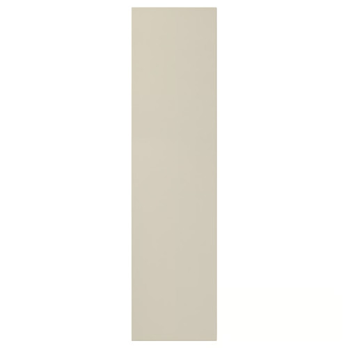 HAVSTORP Cover panel, beige, 62x240 cm