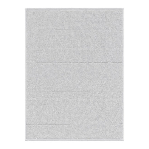 GoodHome Bath Mat Drina 50 x 70 cm, grey