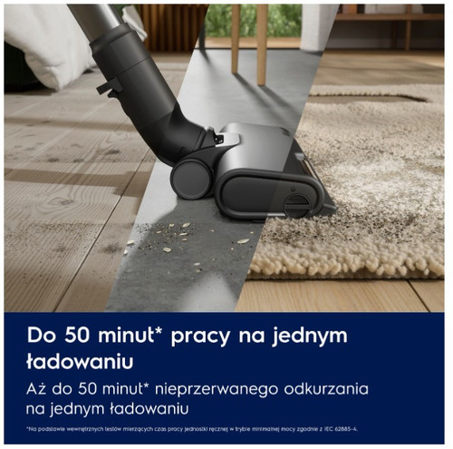 Electrolux Hygienic 600 EP61HB21UV Cordless Stick Vacuum Cleaner
