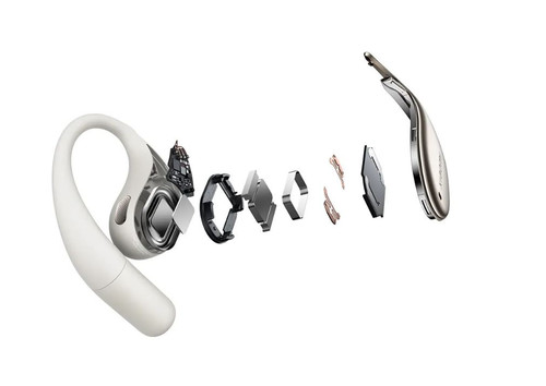Xiaomi Headphones Earphones OpenWear Stereo Sandstone, beige