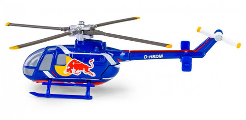 Helicopter MBB BO 105, THE FLYING BULLS 8+