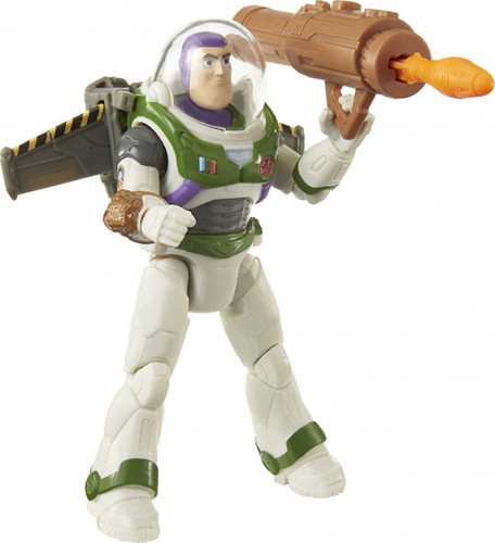 Disney Pixar Lightyear Mission Equipped Buzz Lightyear Action 5" Figure HHJ86 4+