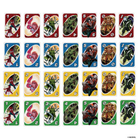 UNO The Amazing Spider-Man Card Game 7+