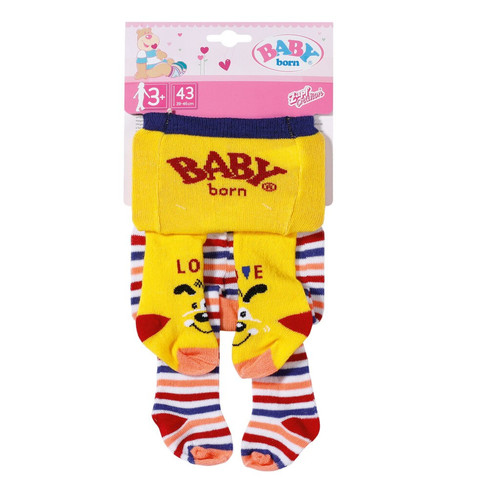 BABY born Tights (2 pack) for Dolls 43cm 3+