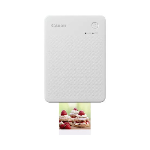 Canon Portable Photo Printer SELPHY QX20, white